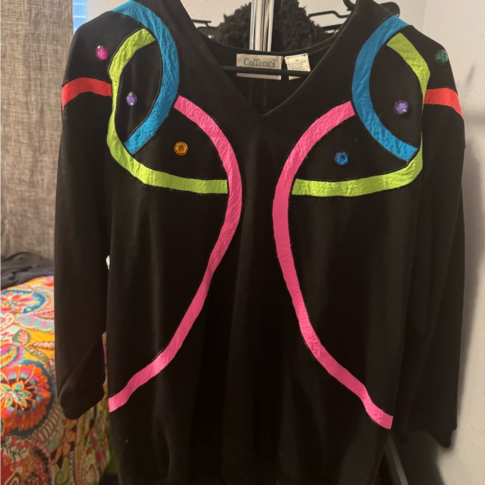 Colorful Coogi Women's Top